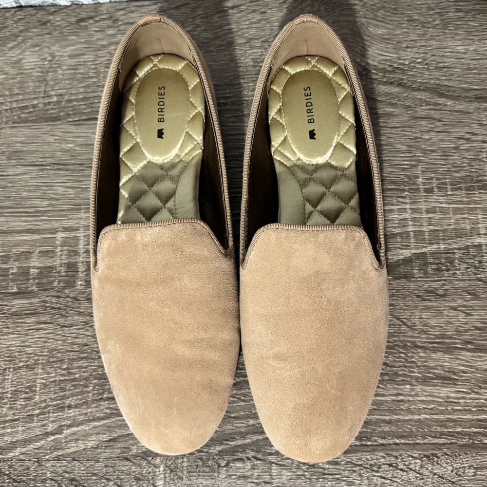 Birdies Women's Tan Loafers